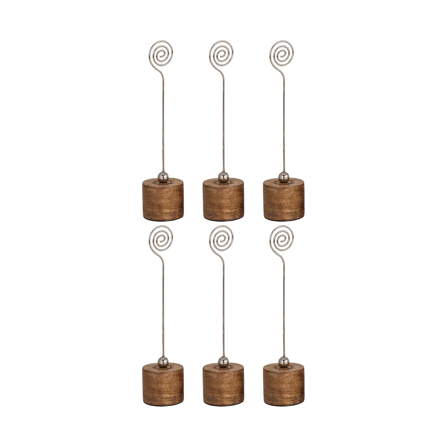 606182/S6 - Northgate Photo Stands (Set of 6) - Large