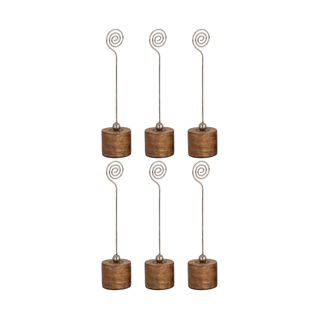 606182/S6 - Northgate Photo Stands (Set of 6) - Large