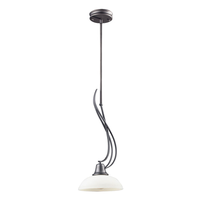 61051-1 - Franklin Creek 1-Light Pendant in Graphite