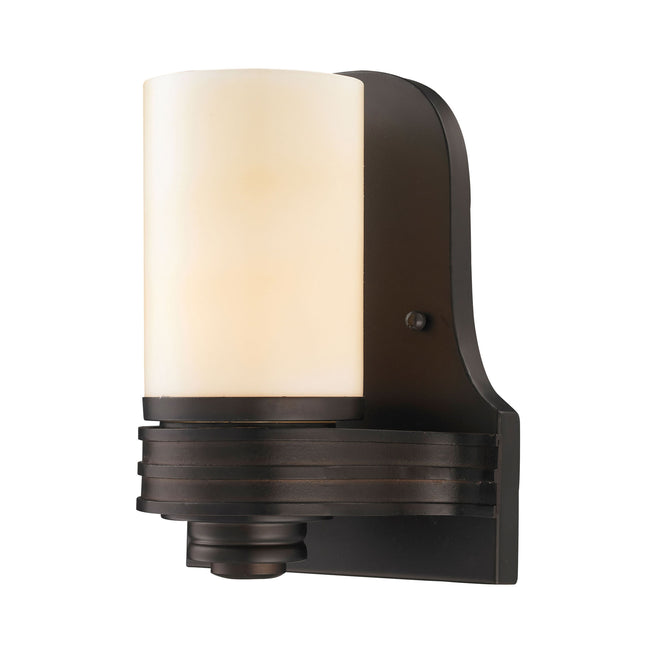 61065-1 - Waverly 10'' High 1-Light Sconce - Aged Bronze