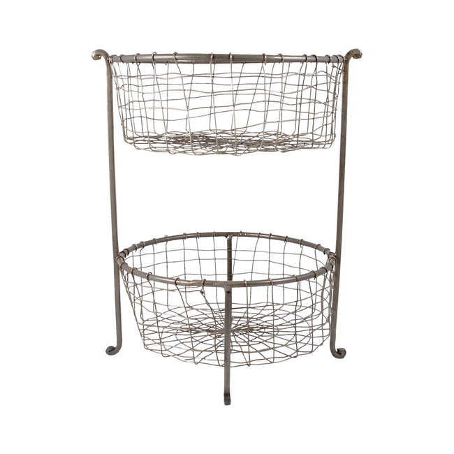 619304 - Rockwell Double Utility Basket