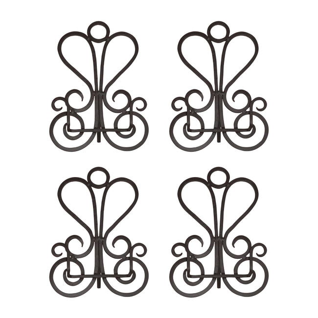 622113/S4 - Paisley 13-inch Easels (Set of 4)