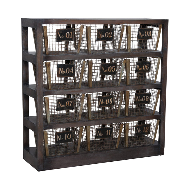 623003 - Basket Shelf Unit