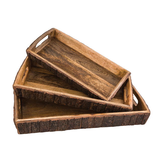 623509 - Hollingsworth Tray - Set of 3 Natural