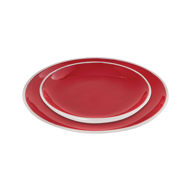 626791 - Cerise Plates (Set of 2)