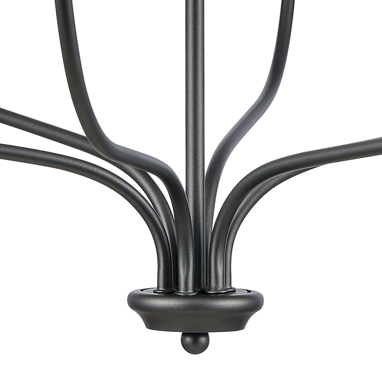 63096/6 - Madeline 25.75'' Wide 6-Light Chandelier - Dark Gray