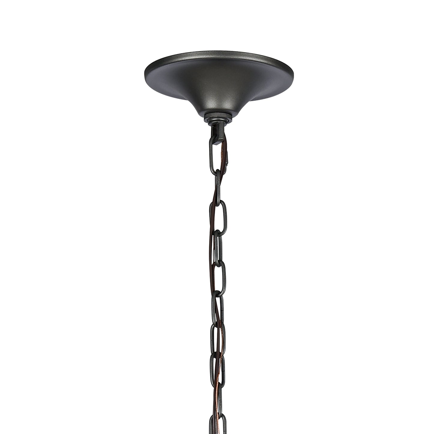 63098/10 - Madeline 45'' Wide 10-Light Chandelier - Dark Gray