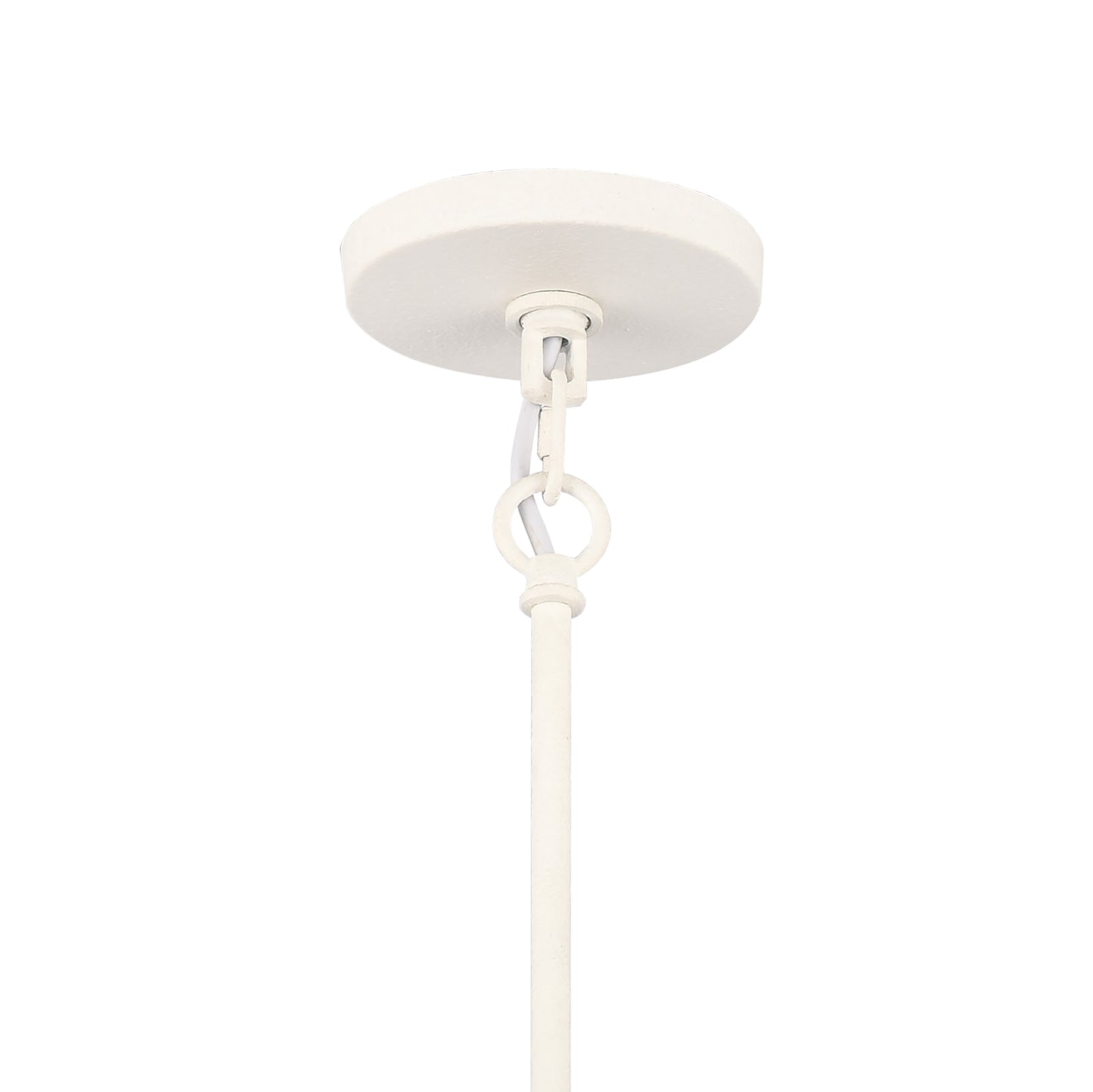 63104/1 - Coastal Breeze 11'' Wide 1-Light Pendant - White Coral