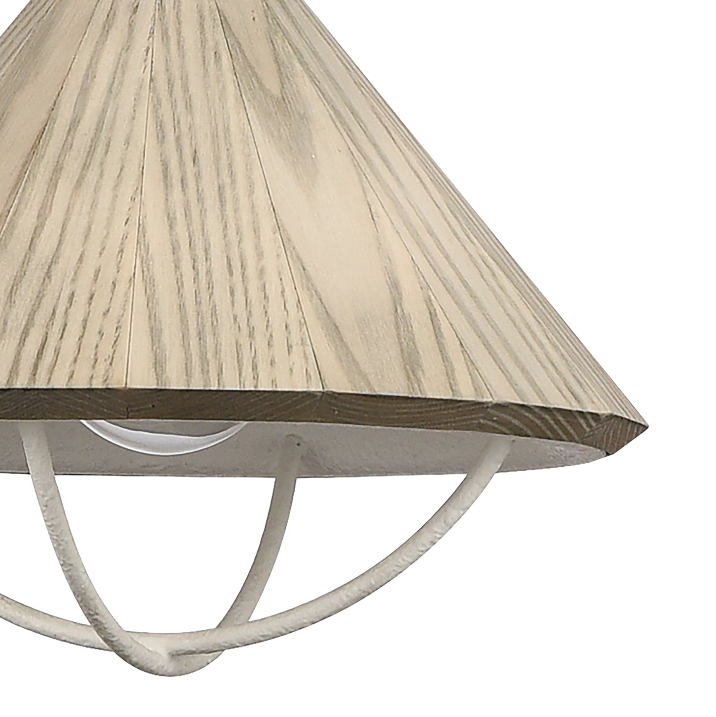 63158/3 - Cape May 21'' Wide 3-Light Pendant - White Coral