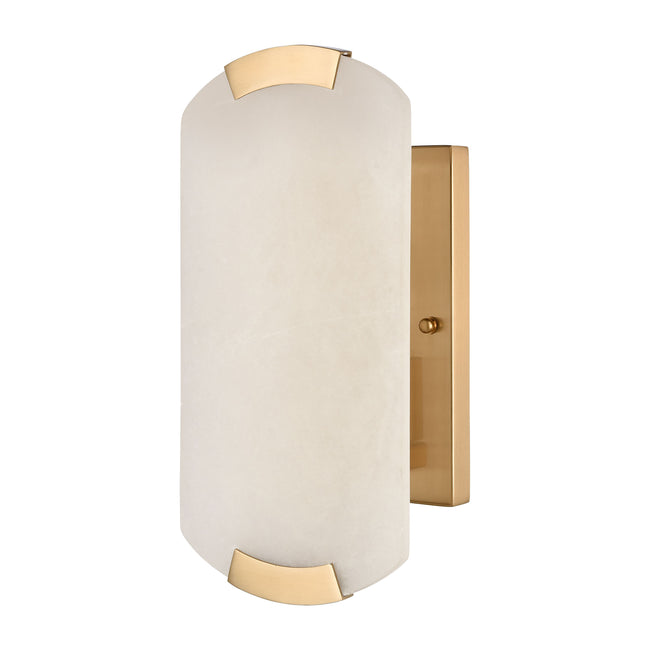 63250/1 - Nova 12.25'' High 1-Light Sconce - Natural