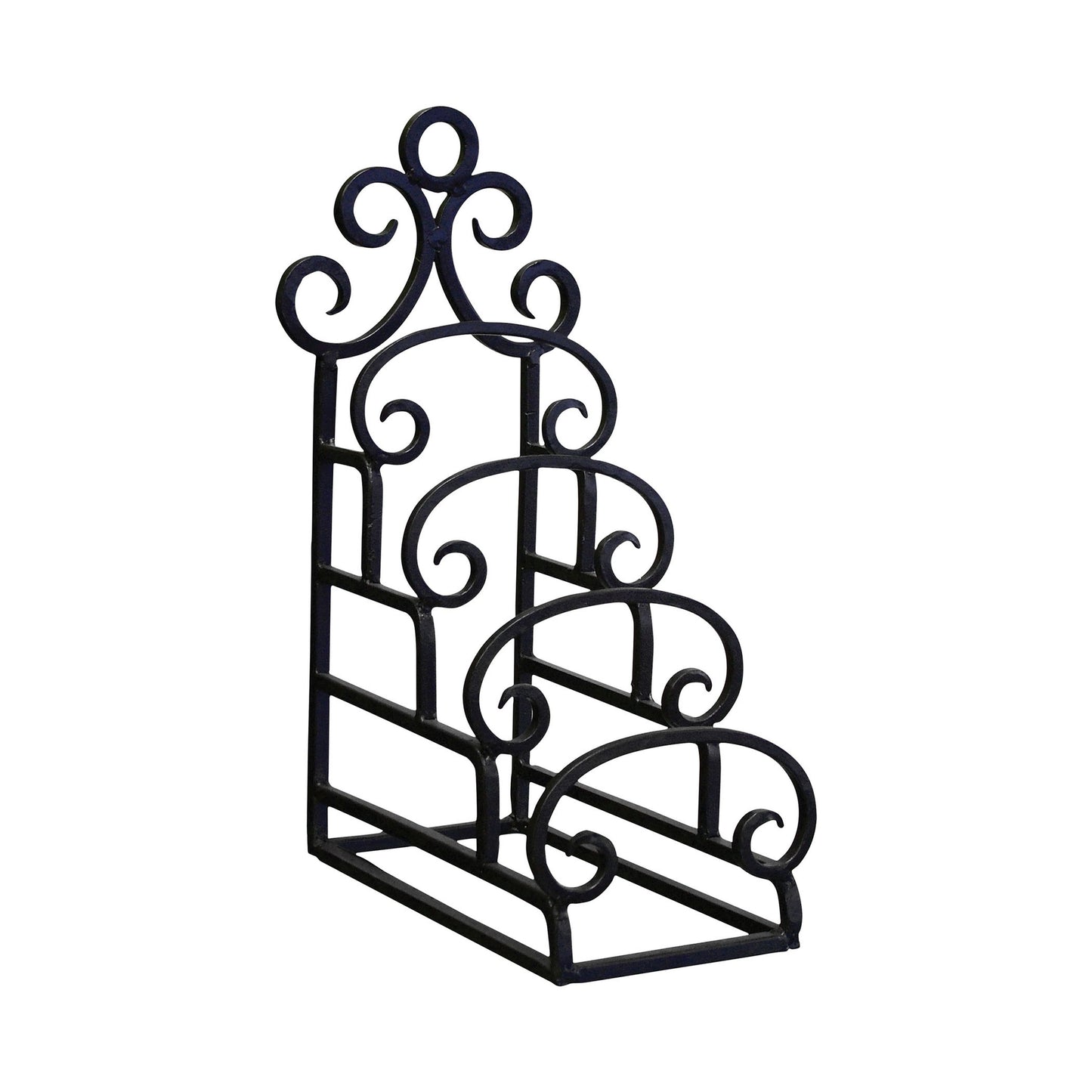 632617 - Symphony 4 Plate Rack - Rustic