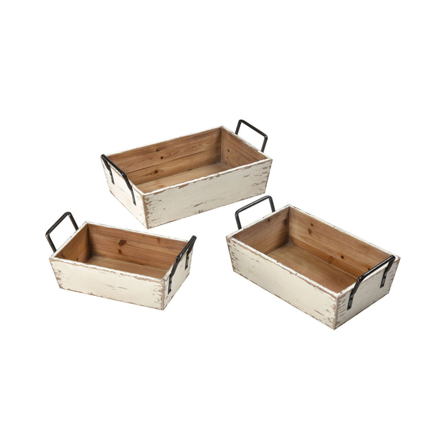 639623 - Hudgens Set of 3 Bins