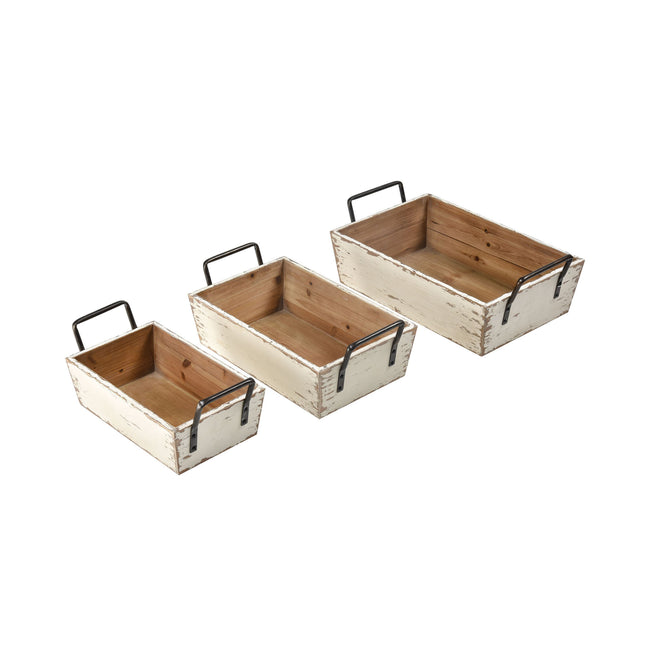 639623 - Hudgens Set of 3 Bins