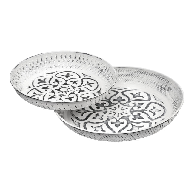 639739 - Joslyn Set of 2 Decor Plates