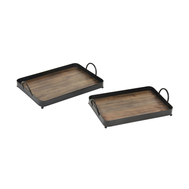 643323 - Gerrard Set of 2 Trays