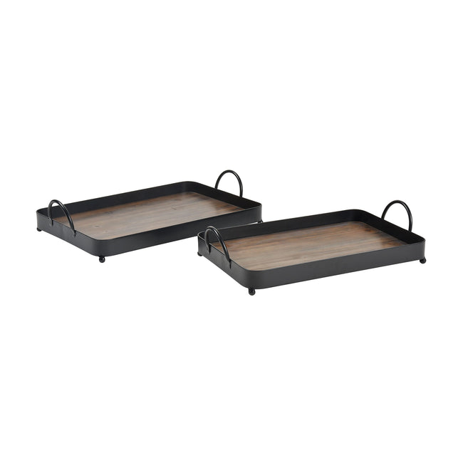 643323 - Gerrard Set of 2 Trays