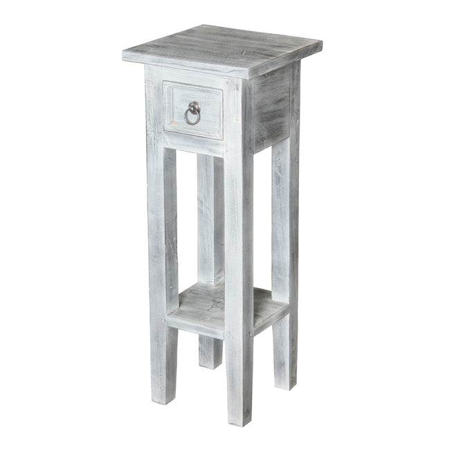 6500505 - Sutter Accent Table - Whitewash