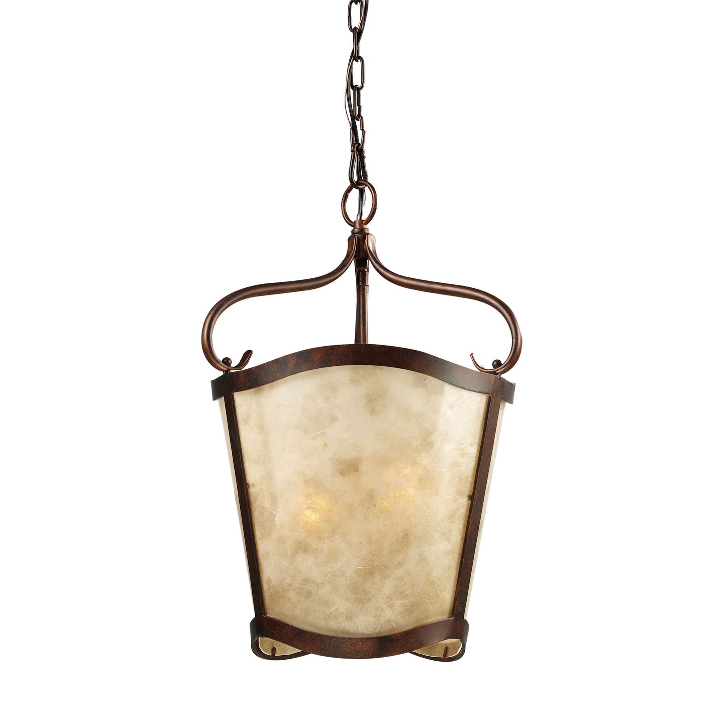 65031-3 - Mojave 3-Light Lantern in Classic Bronze