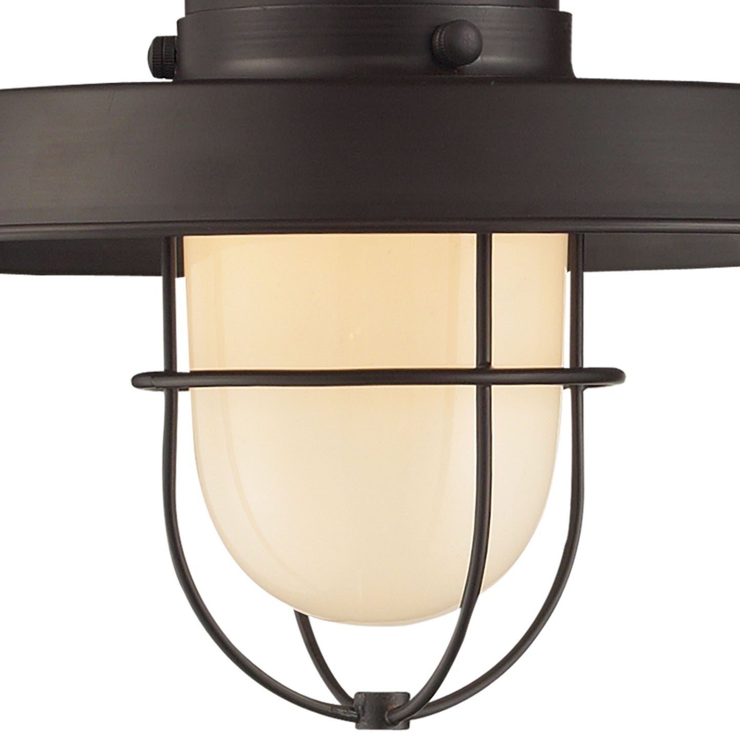 65072-1 - Farmhouse 32'' High 1-Light Desk Lamp - Oil Rubbed Bronze