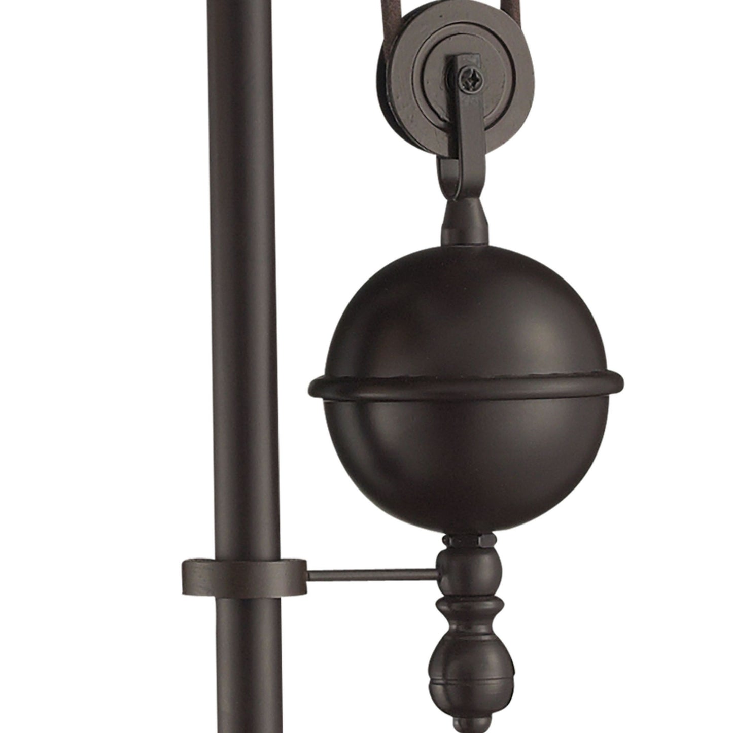 65072-1 - Farmhouse 32'' High 1-Light Desk Lamp - Oil Rubbed Bronze