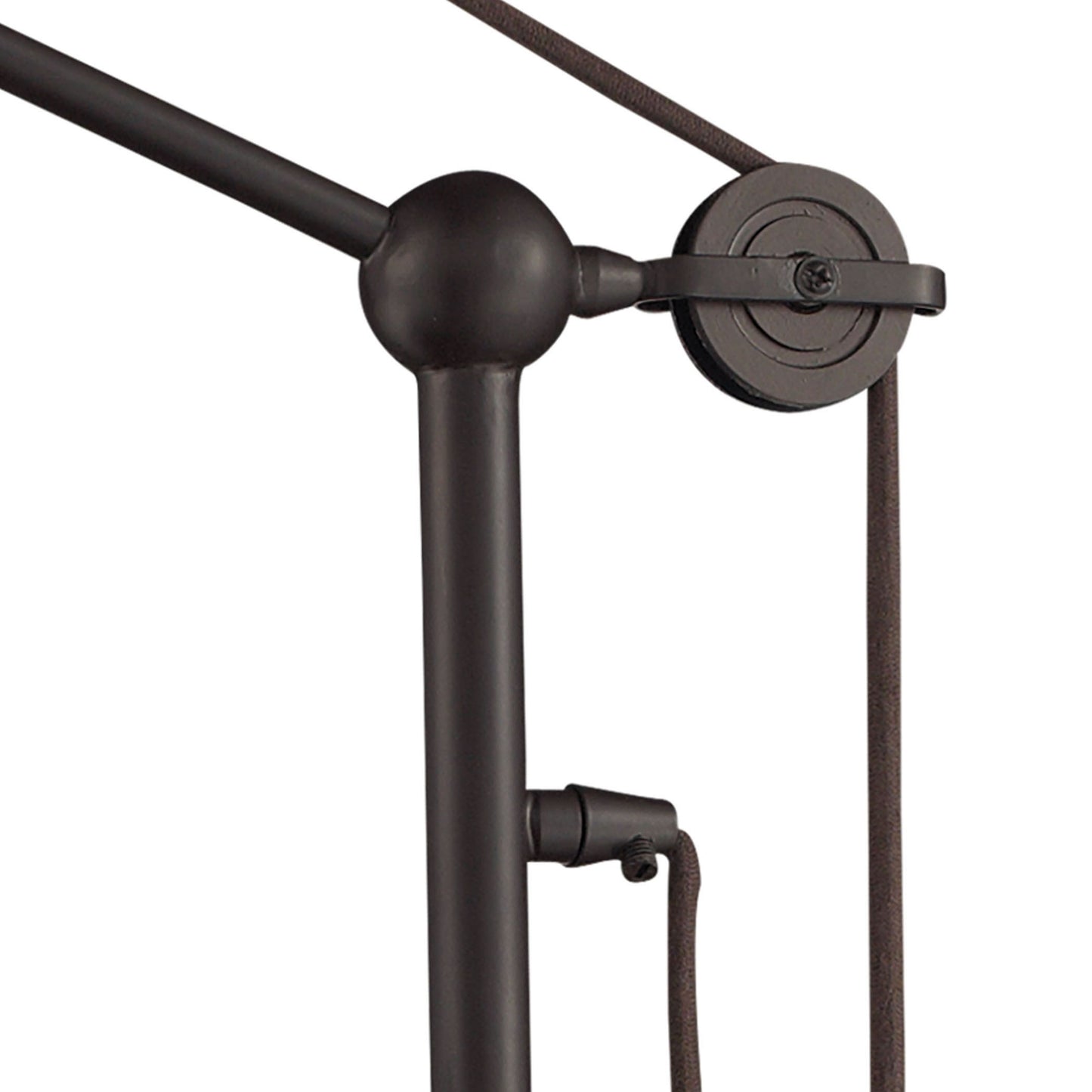 65072-1 - Farmhouse 32'' High 1-Light Desk Lamp - Oil Rubbed Bronze