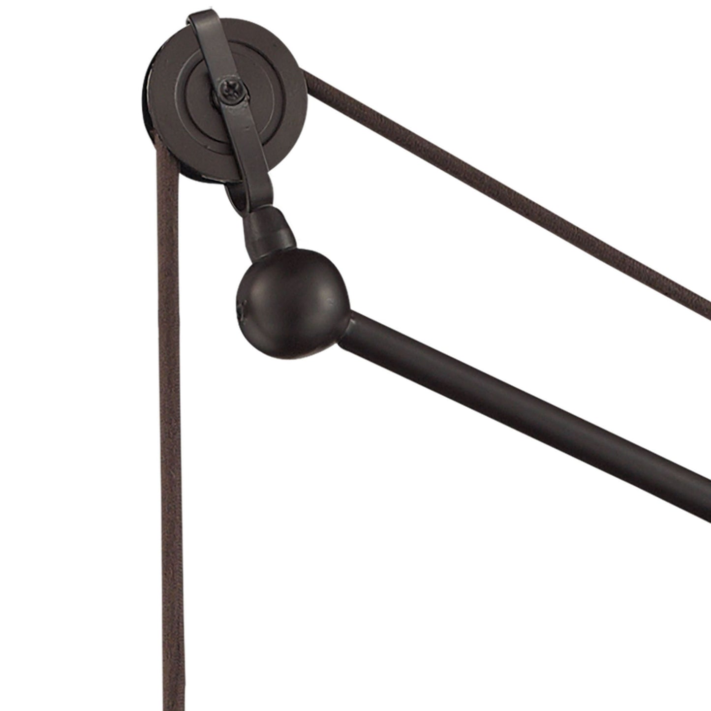 65072-1 - Farmhouse 32'' High 1-Light Desk Lamp - Oil Rubbed Bronze