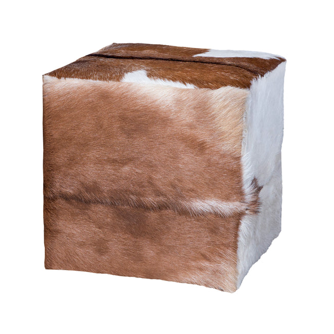 6517516 - Goat Hide Ottoman