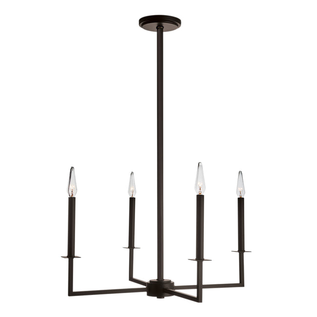 6520-BR-CA - Ray Chandelier - Bronze