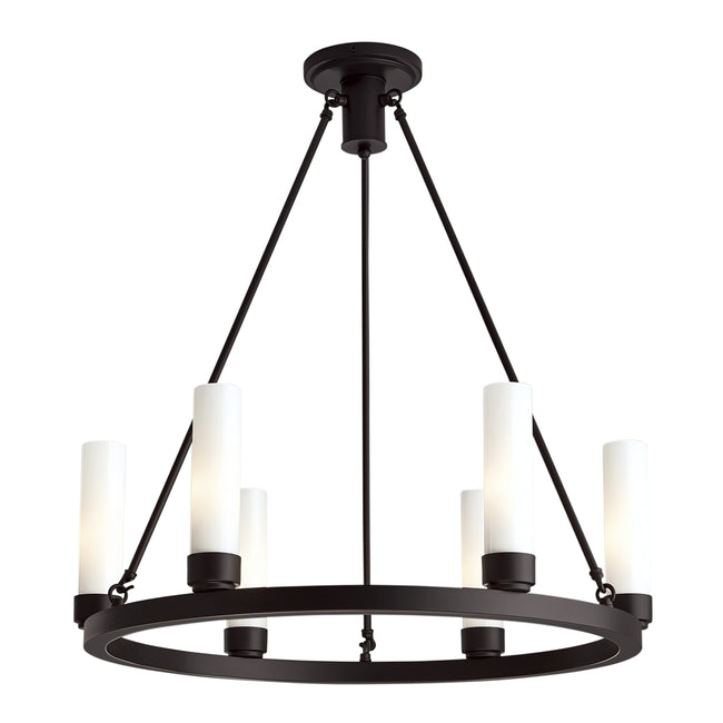 6525-BR-MO - Martin Chandelier - Bronze