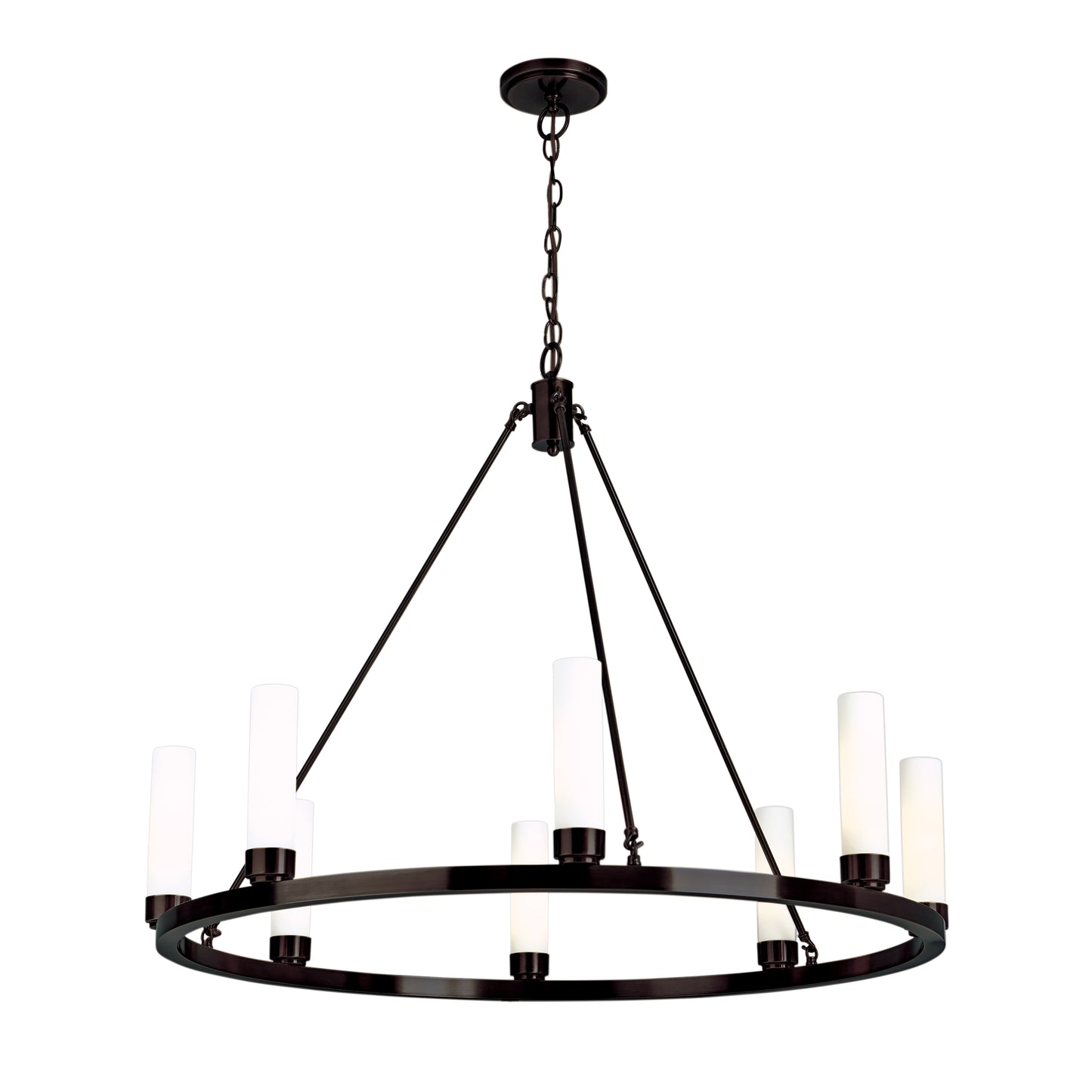 6526-BR-MO - Martin Chandelier - Bronze