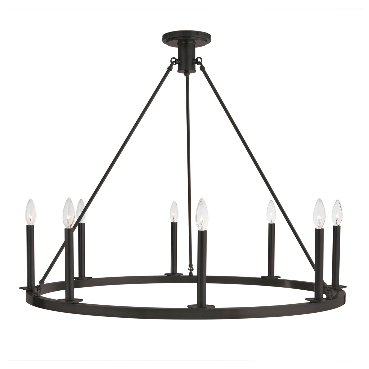 6526-BR-NG - Martin Chandelier - Bronze