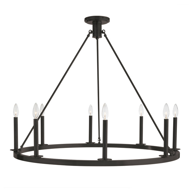 6526-BR-NG - Martin Chandelier - Bronze