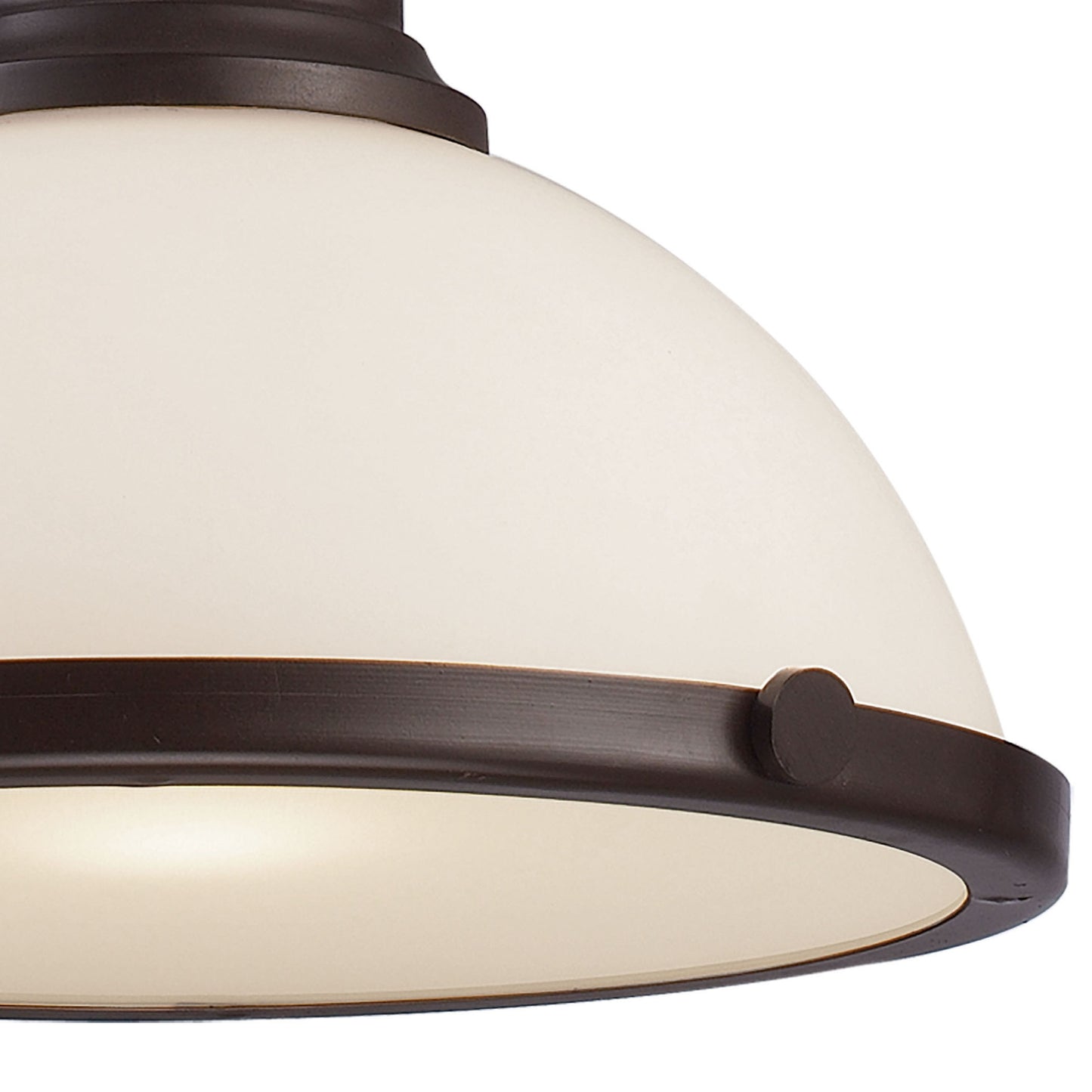 66637-1 - Chadwick 17'' Wide 1-Light Pendant - Matte Black