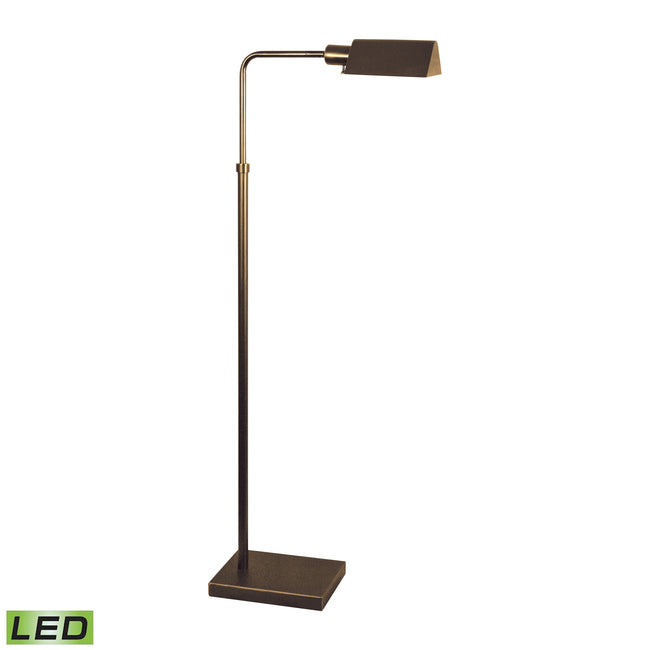 671-LED - Pharmacy 42'' High 1-Light Floor Lamp - Bronze - Includes LED Bulb