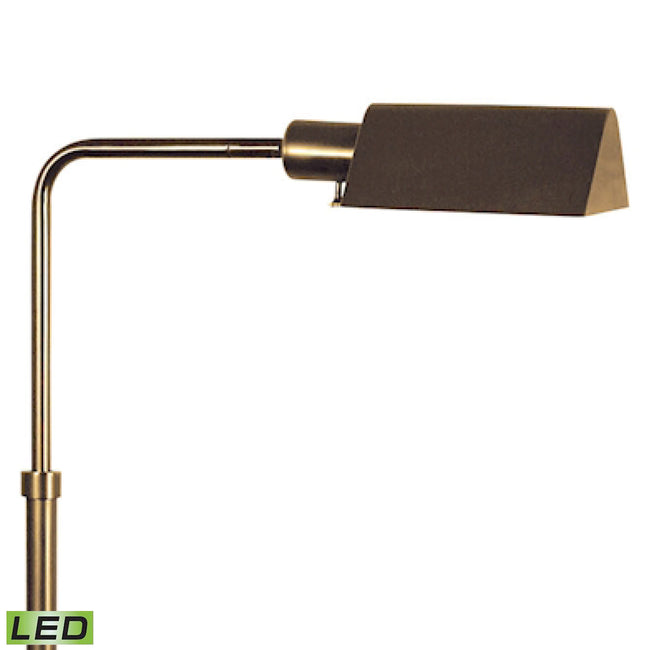 671-LED - Pharmacy 42'' High 1-Light Floor Lamp - Bronze - Includes LED Bulb