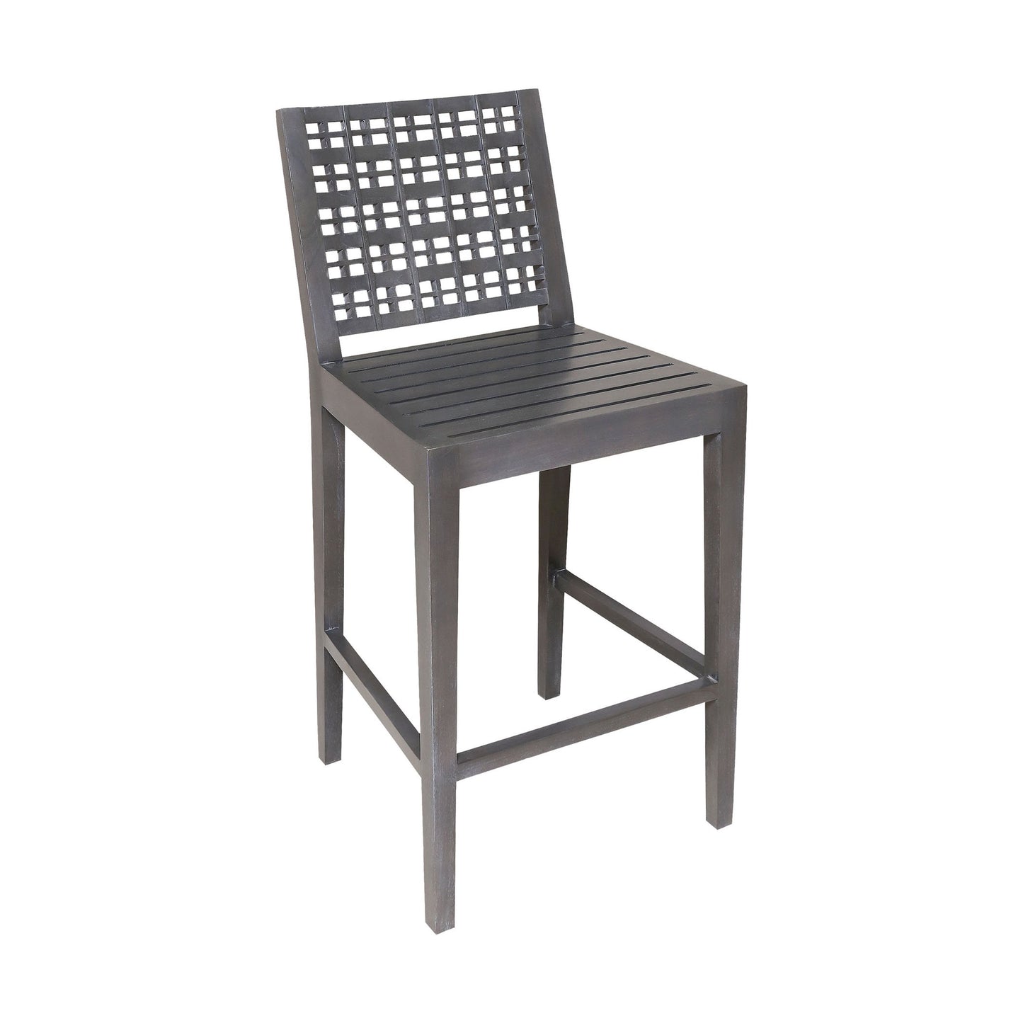 6718002AS - Clear Water Outdoor Bar Stool