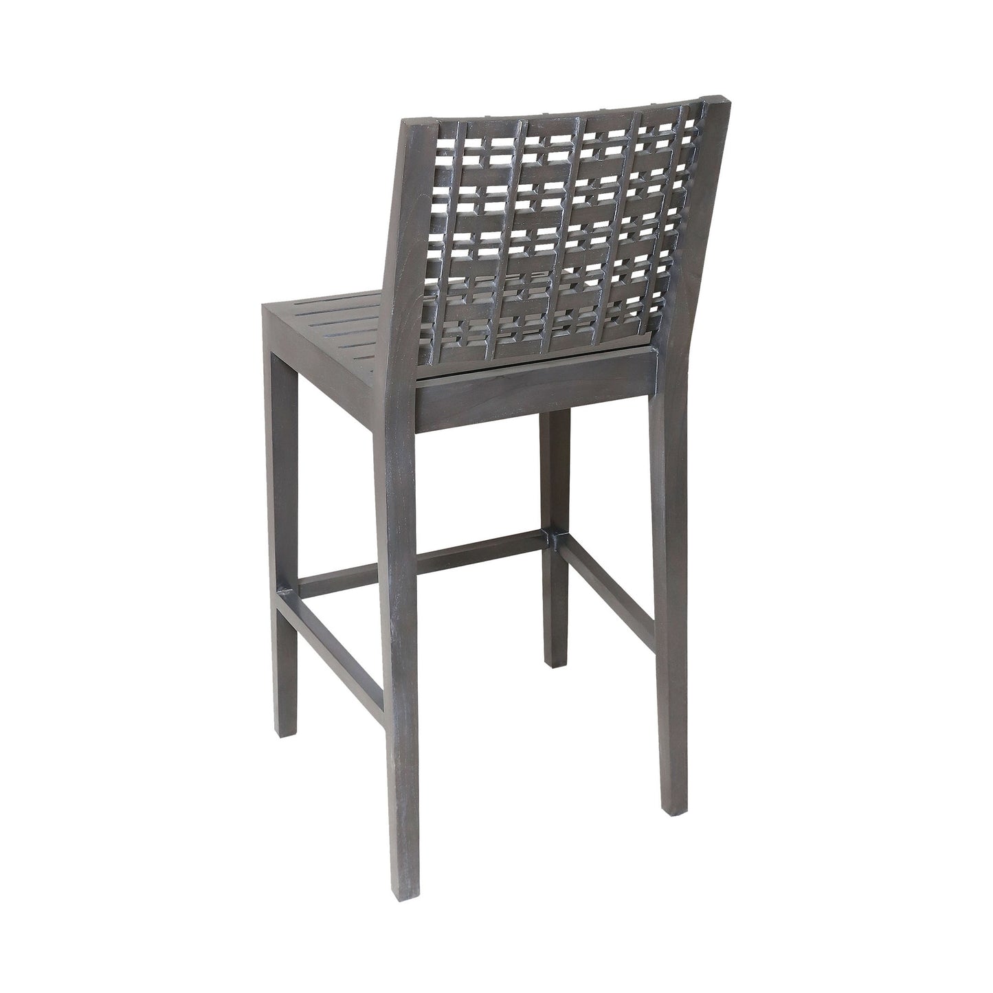 6718002AS - Clear Water Outdoor Bar Stool