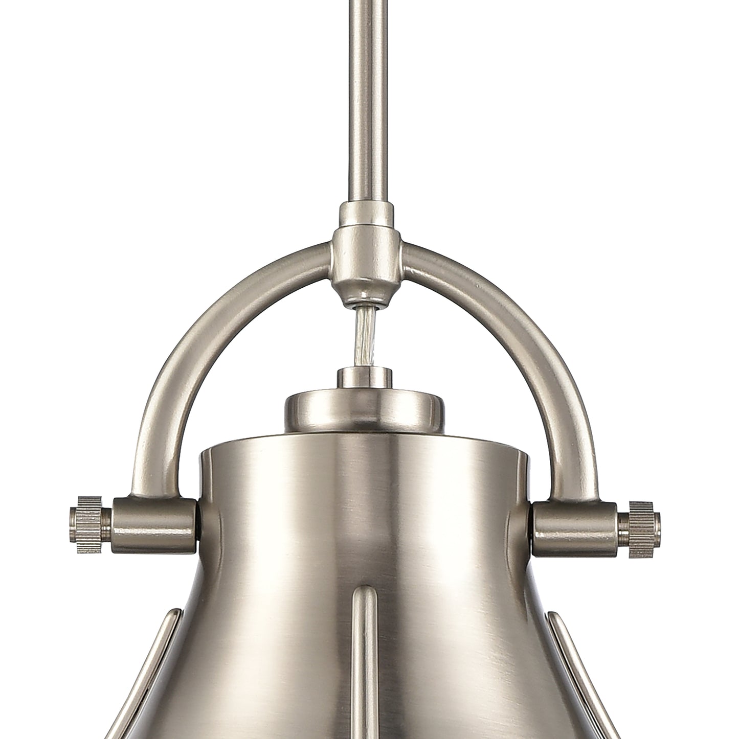 67785/1 - Urbanite 9'' Wide 1-Light Mini Pendant - Satin Nickel