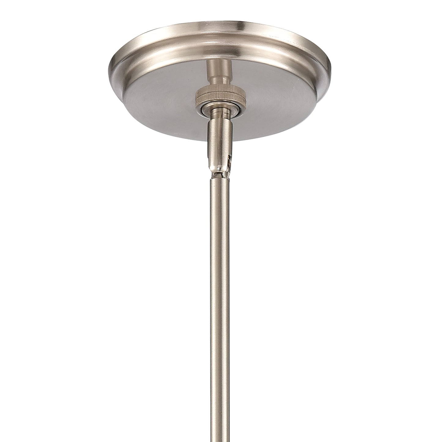 67785/1 - Urbanite 9'' Wide 1-Light Mini Pendant - Satin Nickel