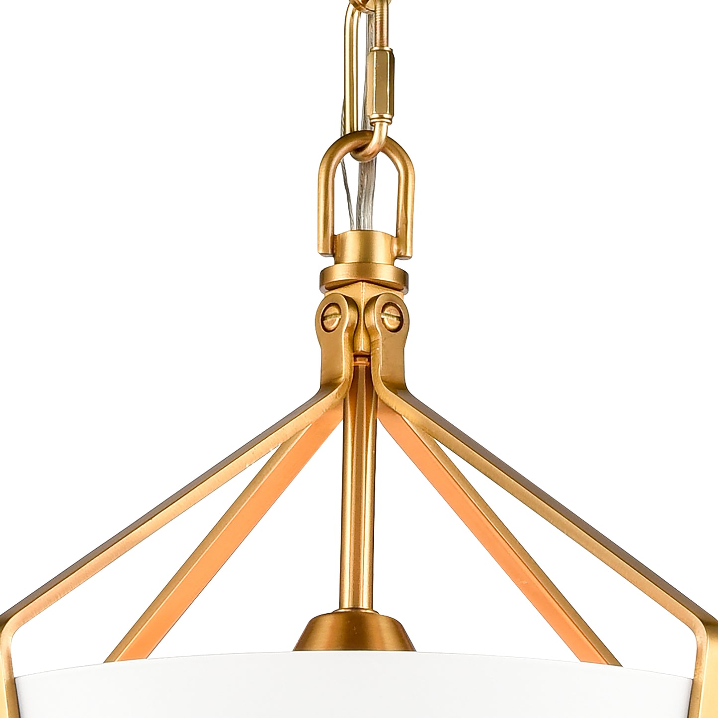 67825/1 - Marin 10.5'' Wide 1-Light Pendant - Satin Brass