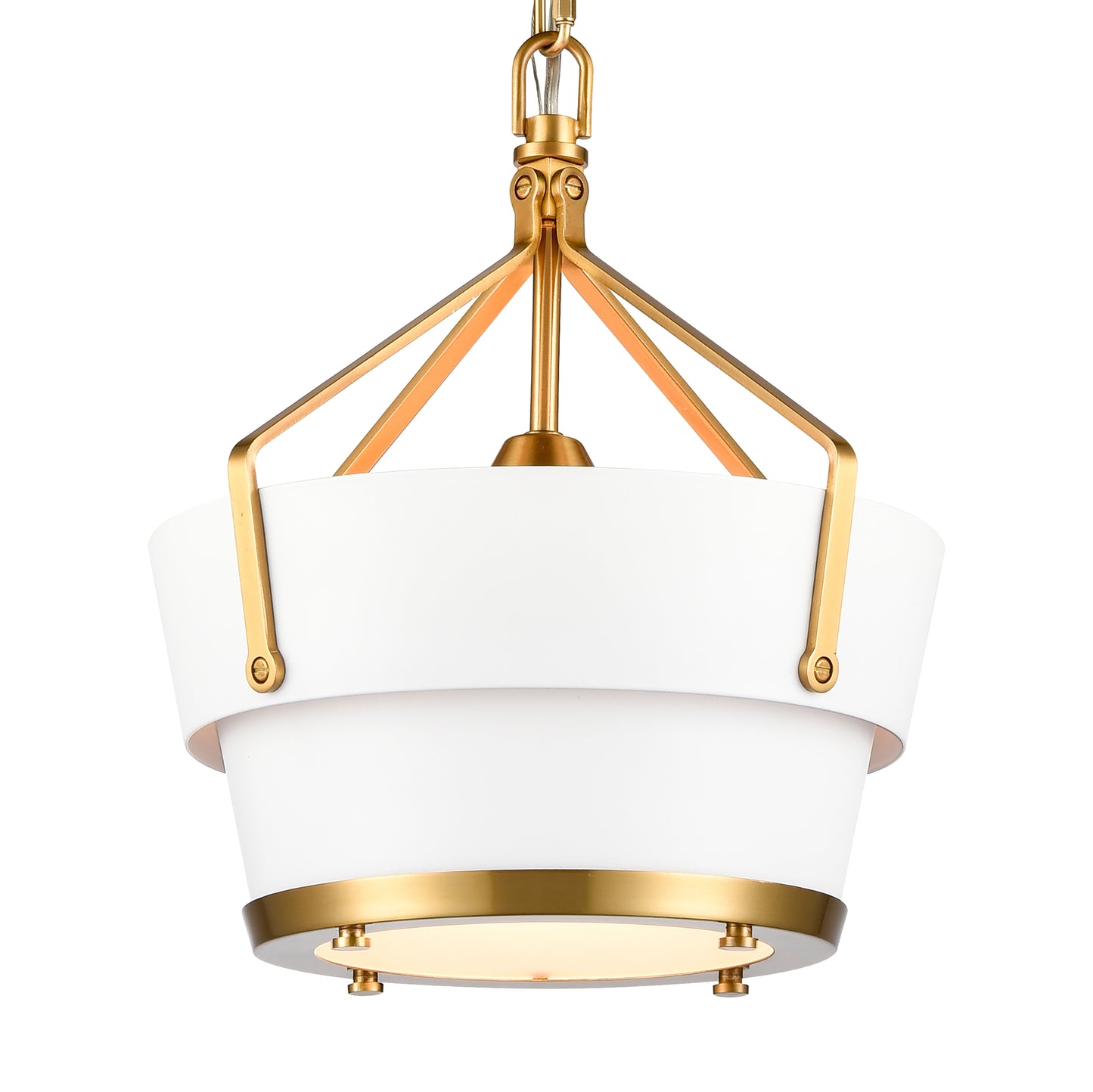 67825/1 - Marin 10.5'' Wide 1-Light Pendant - Satin Brass