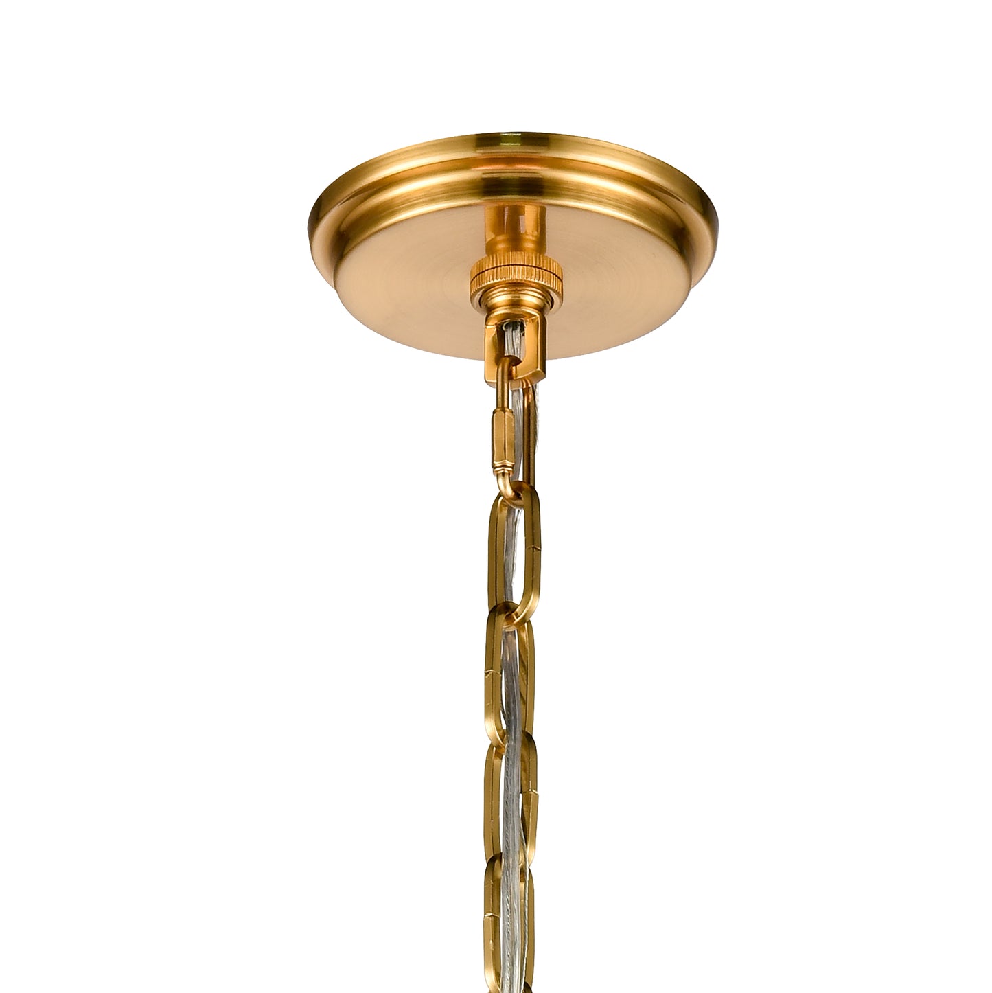 67825/1 - Marin 10.5'' Wide 1-Light Pendant - Satin Brass