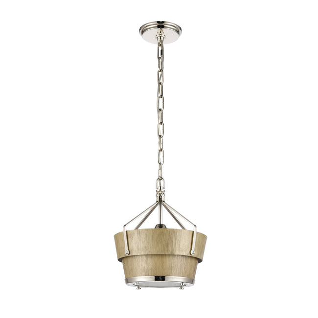 67835/1 - Marin 10.5'' Wide 1-Light Pendant - Polished Nickel