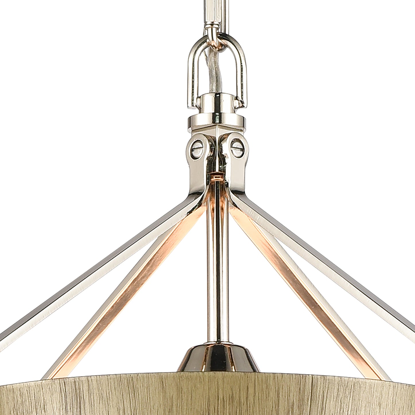 67835/1 - Marin 10.5'' Wide 1-Light Pendant - Polished Nickel