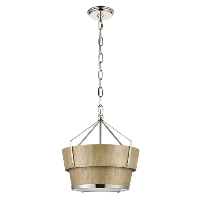 67836/1 - Marin 14'' Wide 1-Light Pendant - Corkwood