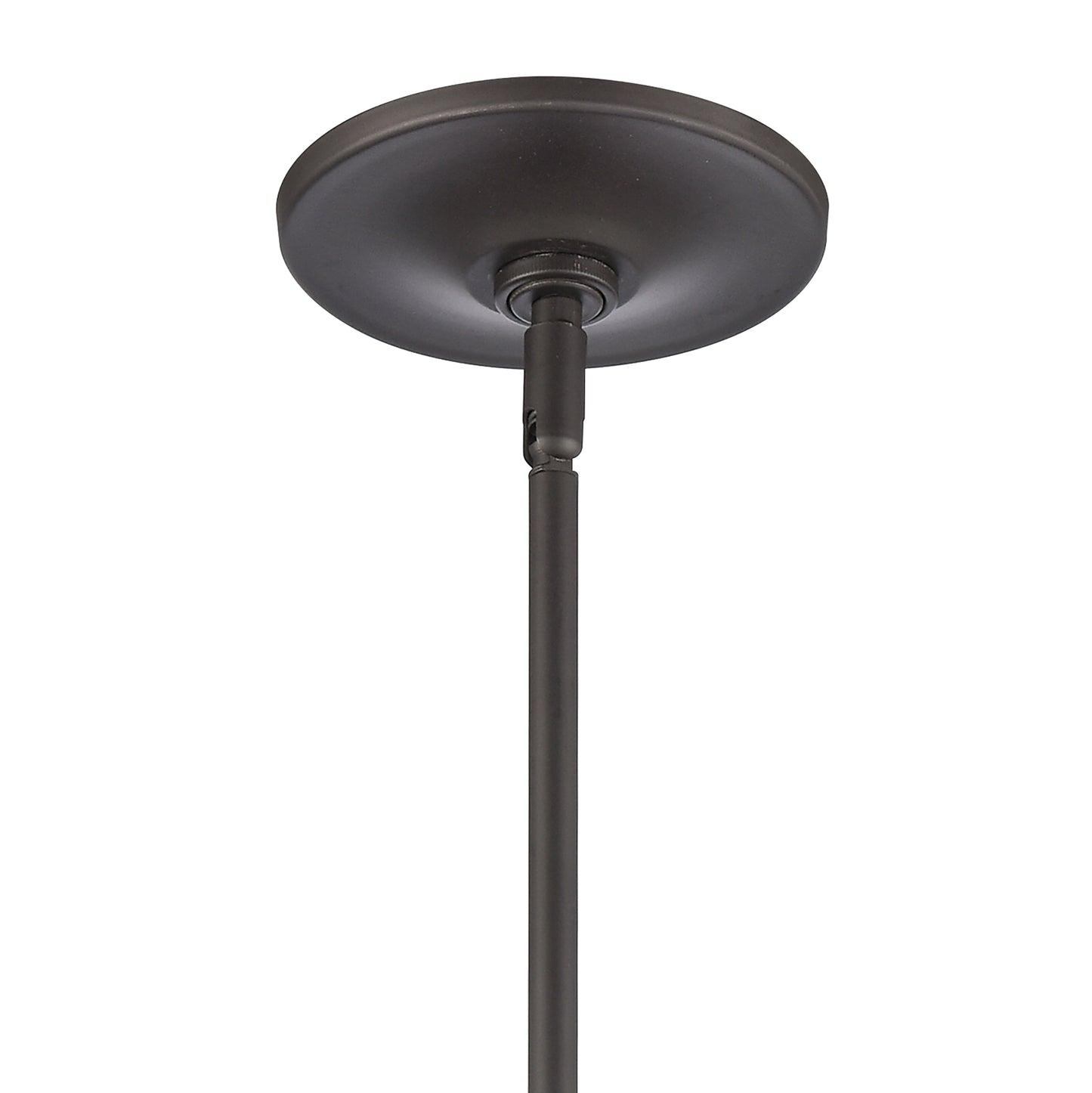 67845/1 - Connection 8'' Wide 1-Light Mini Pendant - Oil Rubbed Bronze