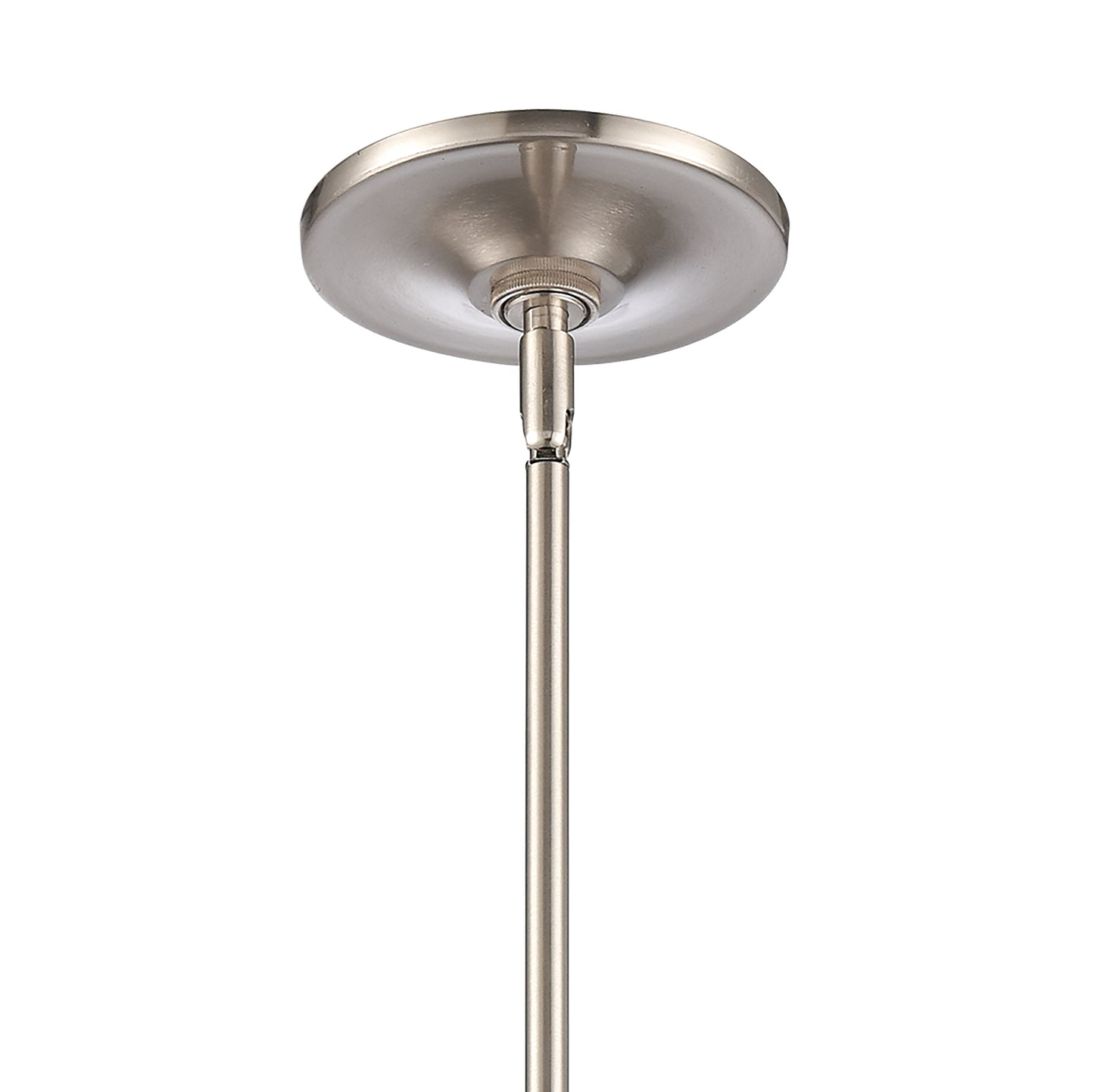 67856/2 - Connection 12'' Wide 2-Light Pendant - Satin Nickel