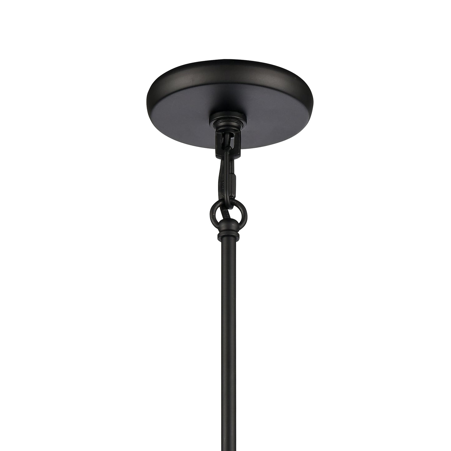 67875/1 - Current 8'' Wide 1-Light Pendant - Matte Black