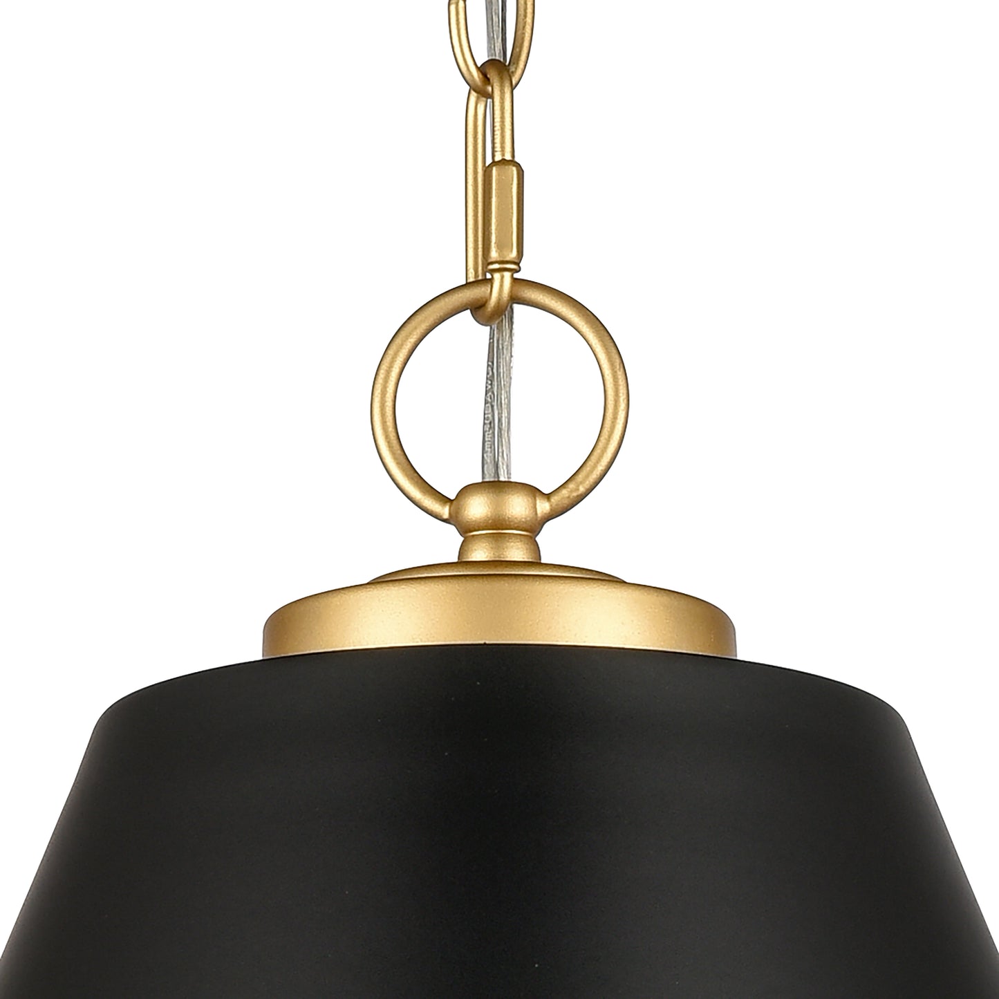 68164/1 - Vellus 14'' Wide 1-Light Pendant - Matte Black