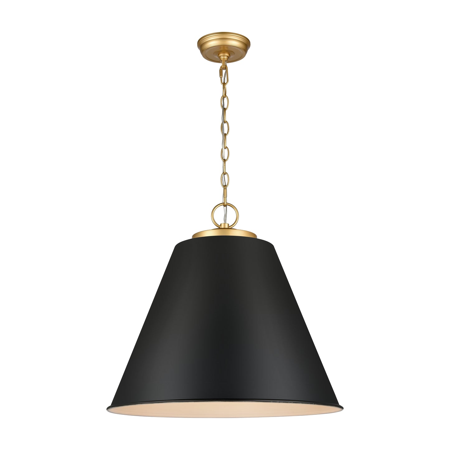 68165/3 - Vellus 20.5'' Wide 3-Light Pendant - Matte Black